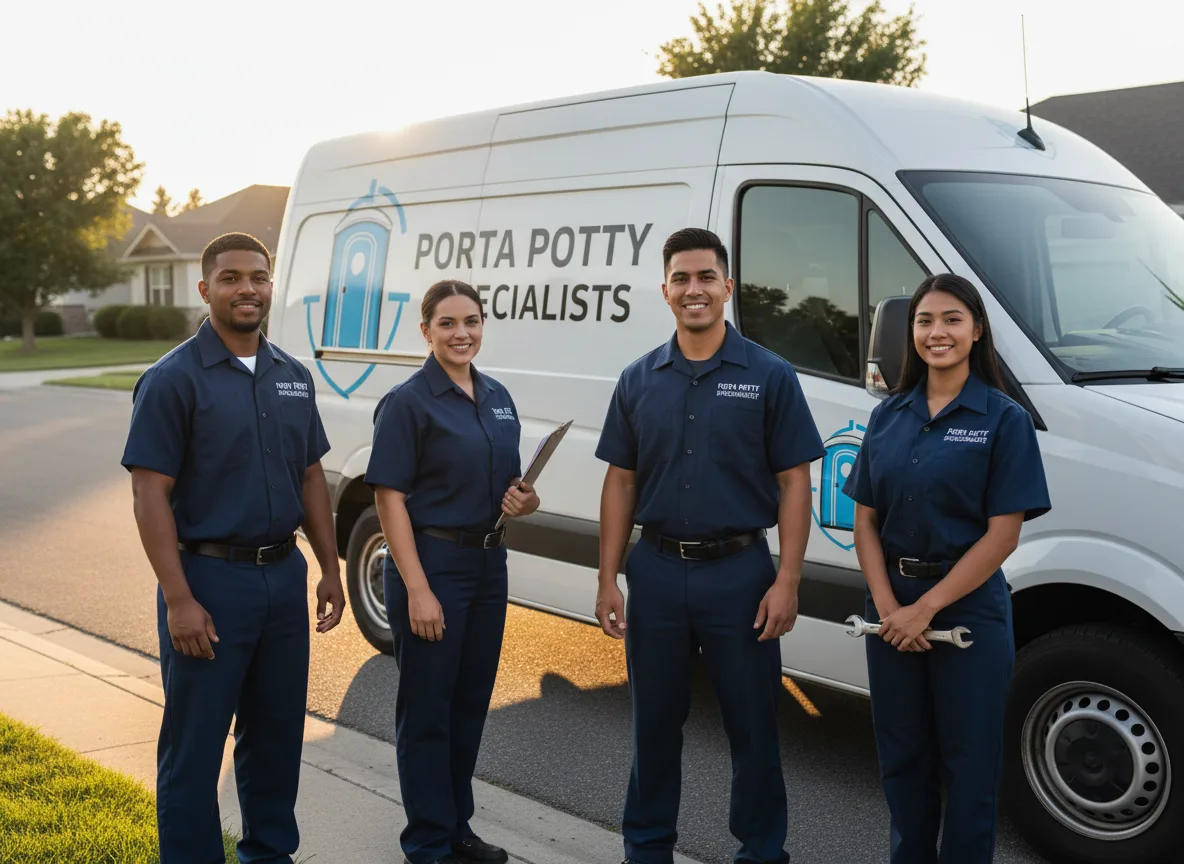 Portable Toilet Rental company in Elsmere, NE