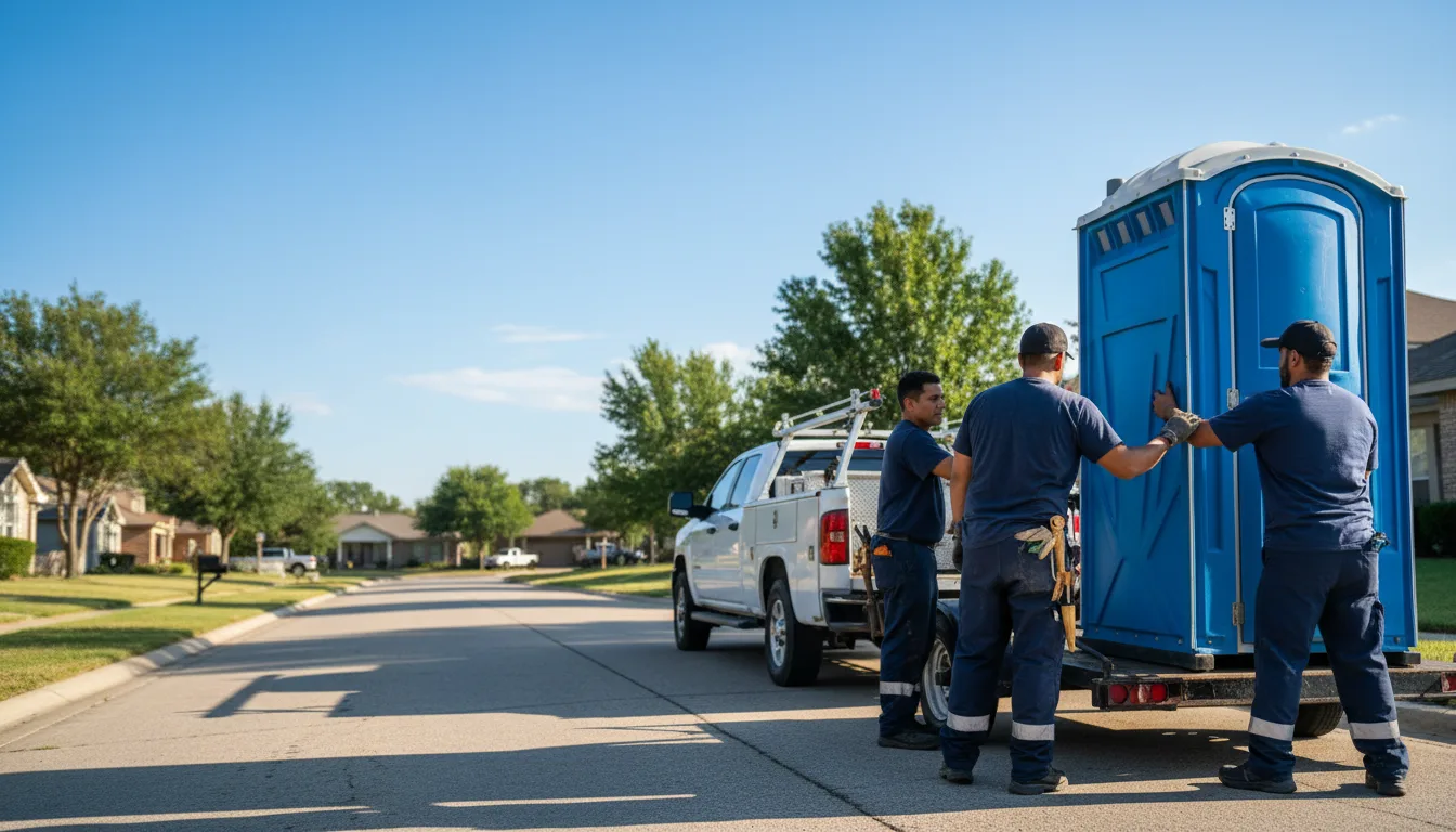 Portable Toilet Rental in Elsmere, NE near me
